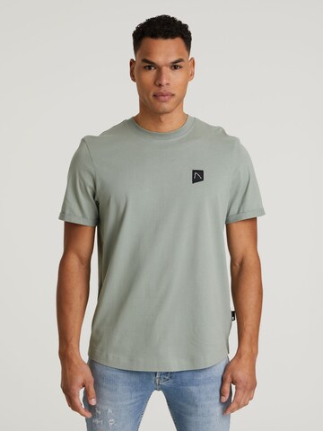 CHASIN' Shirt 'Brody' in Green: front