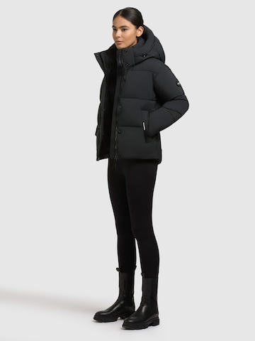 Veste d’hiver 'Devina2' khujo en gris