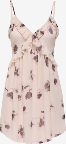 Robe 'ONLGRETCHEN' ONLY en rose : devant