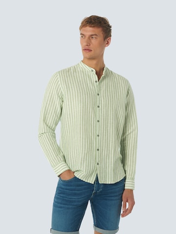 No Excess Regular fit Button Up Shirt 'Opa' in Green: front