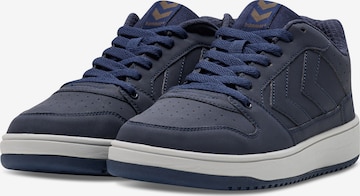 Baskets basses 'Power Play' Hummel en bleu