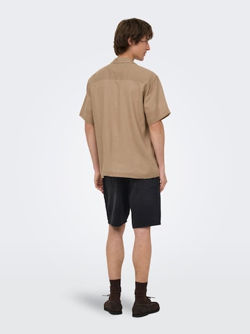 Loosefit Jean 'ONSFade' Only & Sons en noir