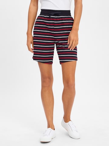 Franco Callegari Regular Pants in Blue: front
