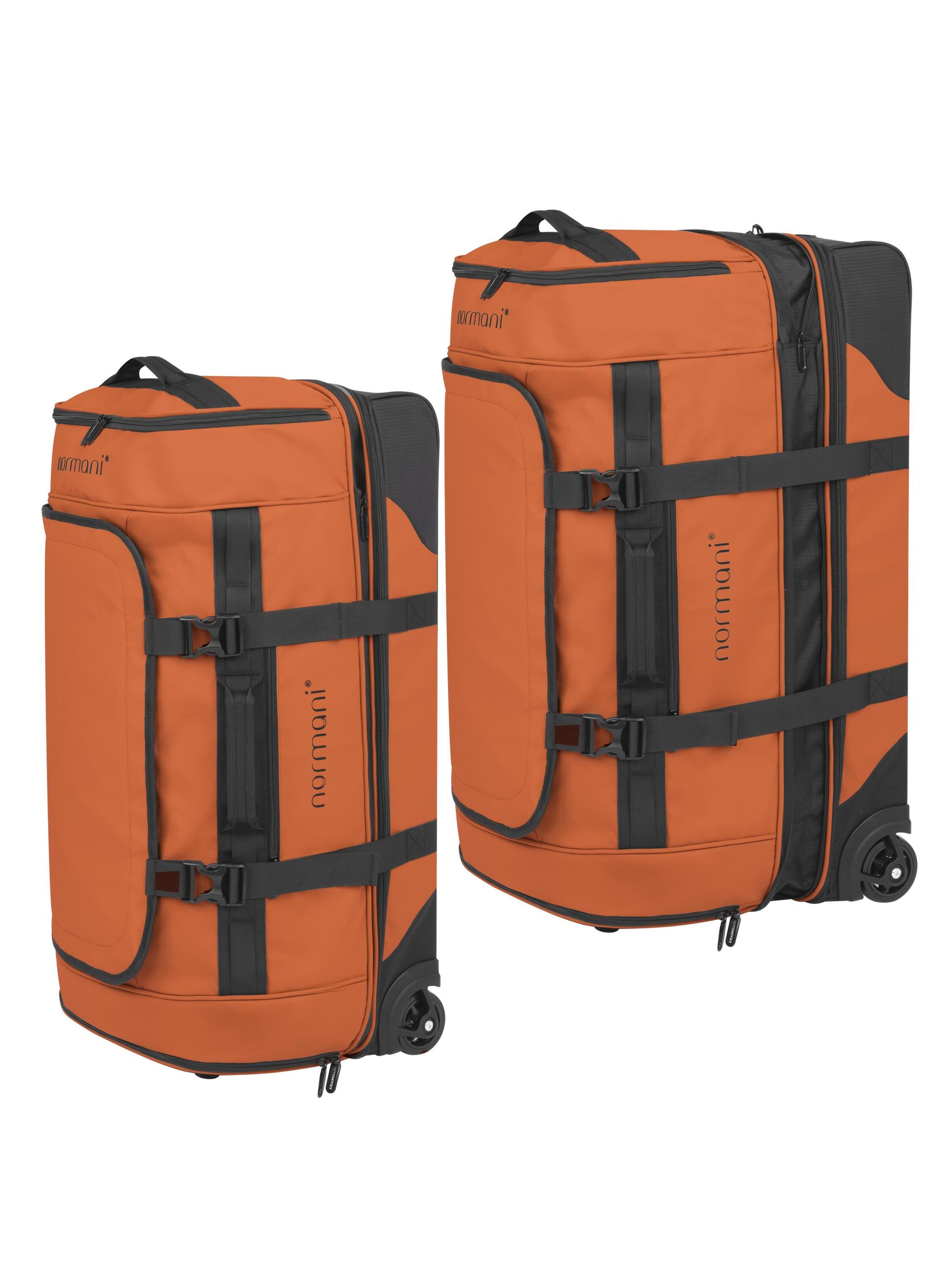 Sac de voyage 'Samara' normani en orange