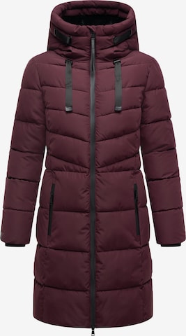 Cappotto invernale 'Natsukoo XVI' di MARIKOO in rosso: frontale