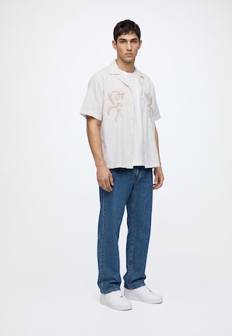 Comfort fit Camicia 'JORATOCHA' di JACK & JONES in bianco