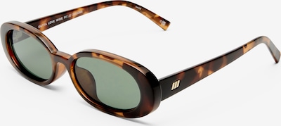 LE SPECS Sunčane naočale 'OUTTA LOVE' u smeđa / višnja / pastelno zelena / crna, Pregled proizvoda