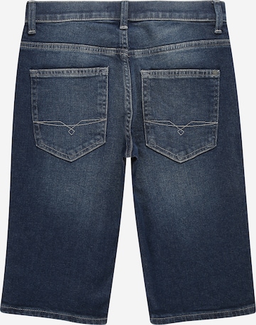 s.Oliver Slimfit Jeans 'Pete' in Blau
