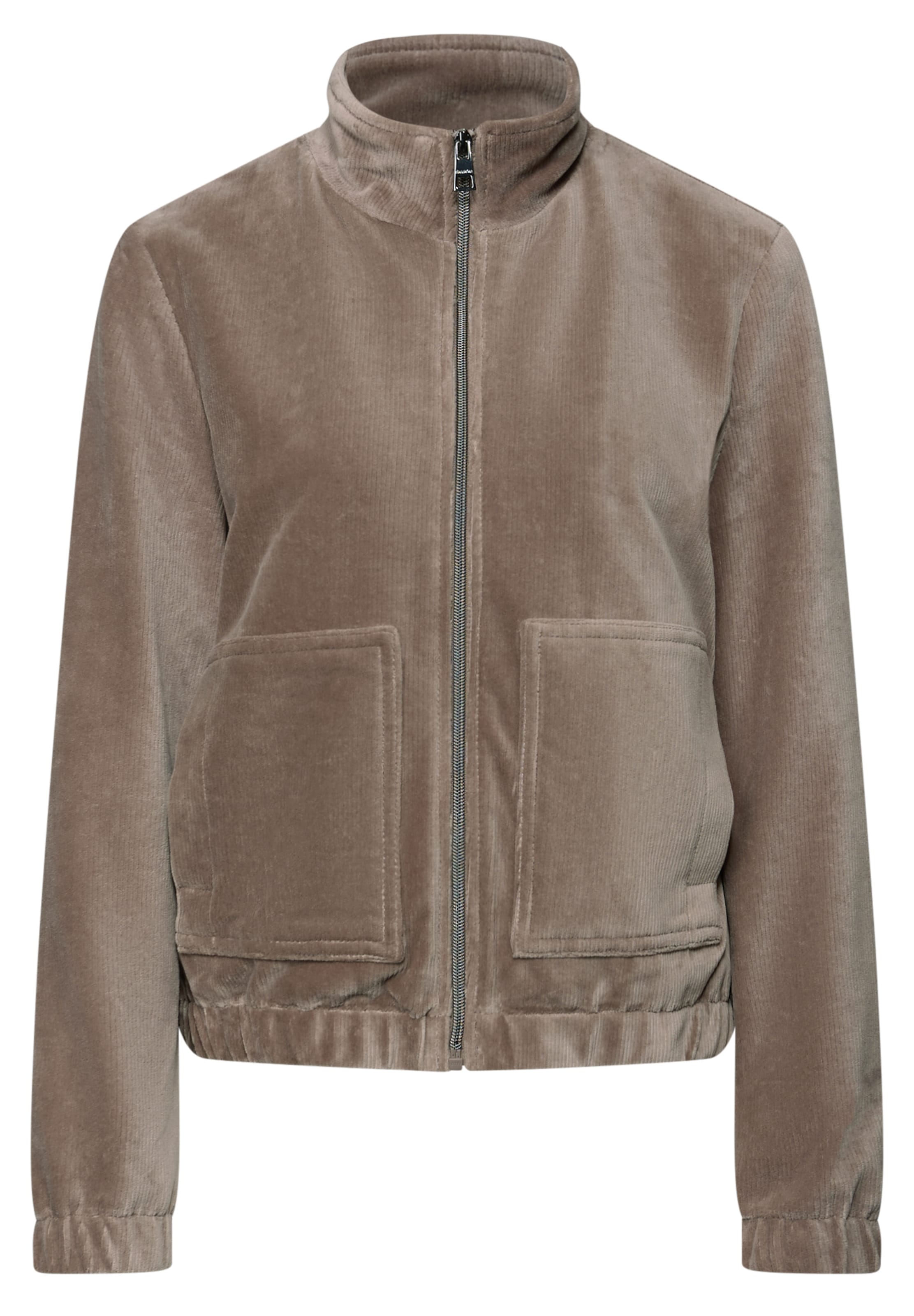 STREET ONE Between-Season Jacket in Beige: front