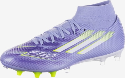 ADIDAS PERFORMANCE Jalkapallokengät 'F50 Sparkfusion League' värissä limetti / syreeni / valkoinen, Tuotenäkymä