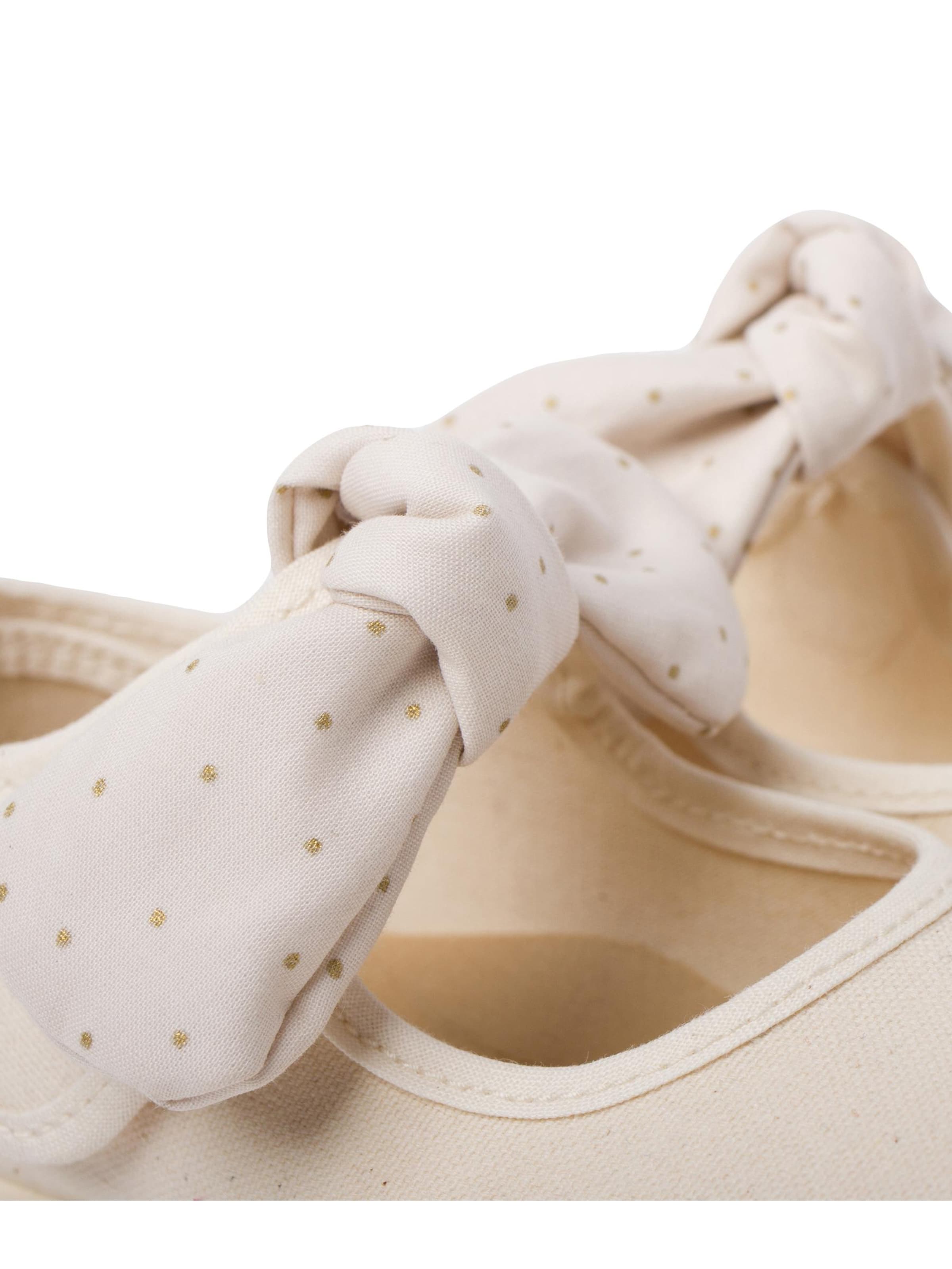 Pisamonas Ballet Flats in Beige