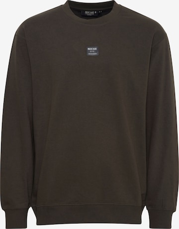 INDICODE JEANS Sweatshirt 'Jolk' in Grey: front
