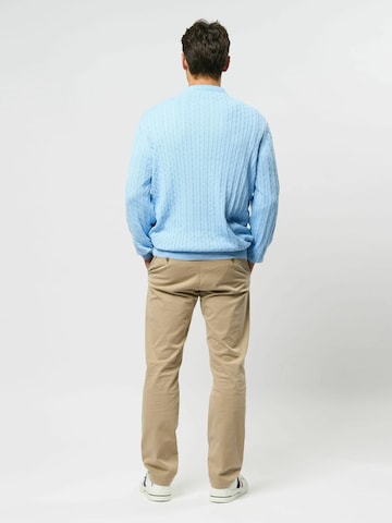 Pull-over 'Mads' U.S. POLO ASSN. en bleu