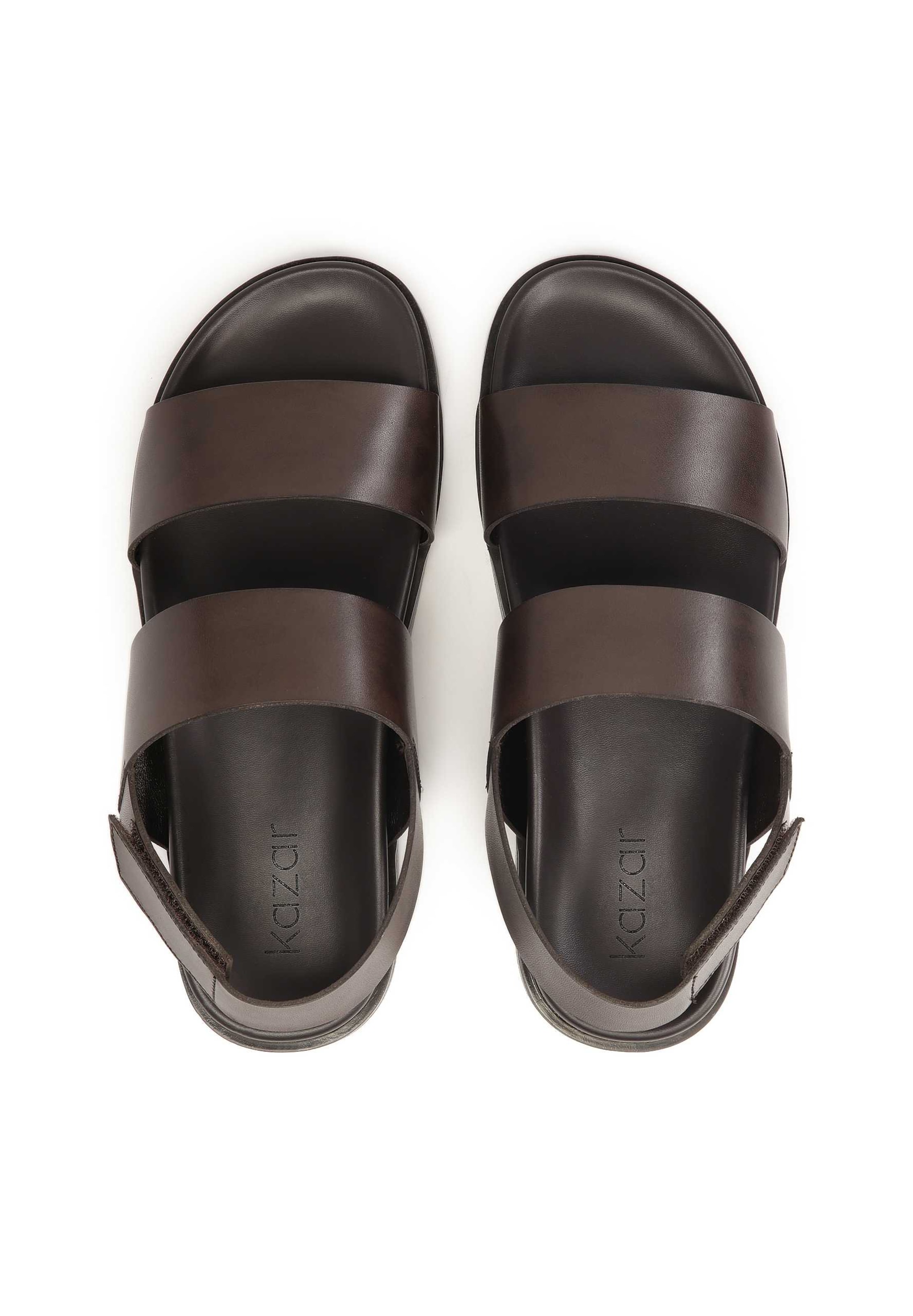 Sandales Kazar en marron