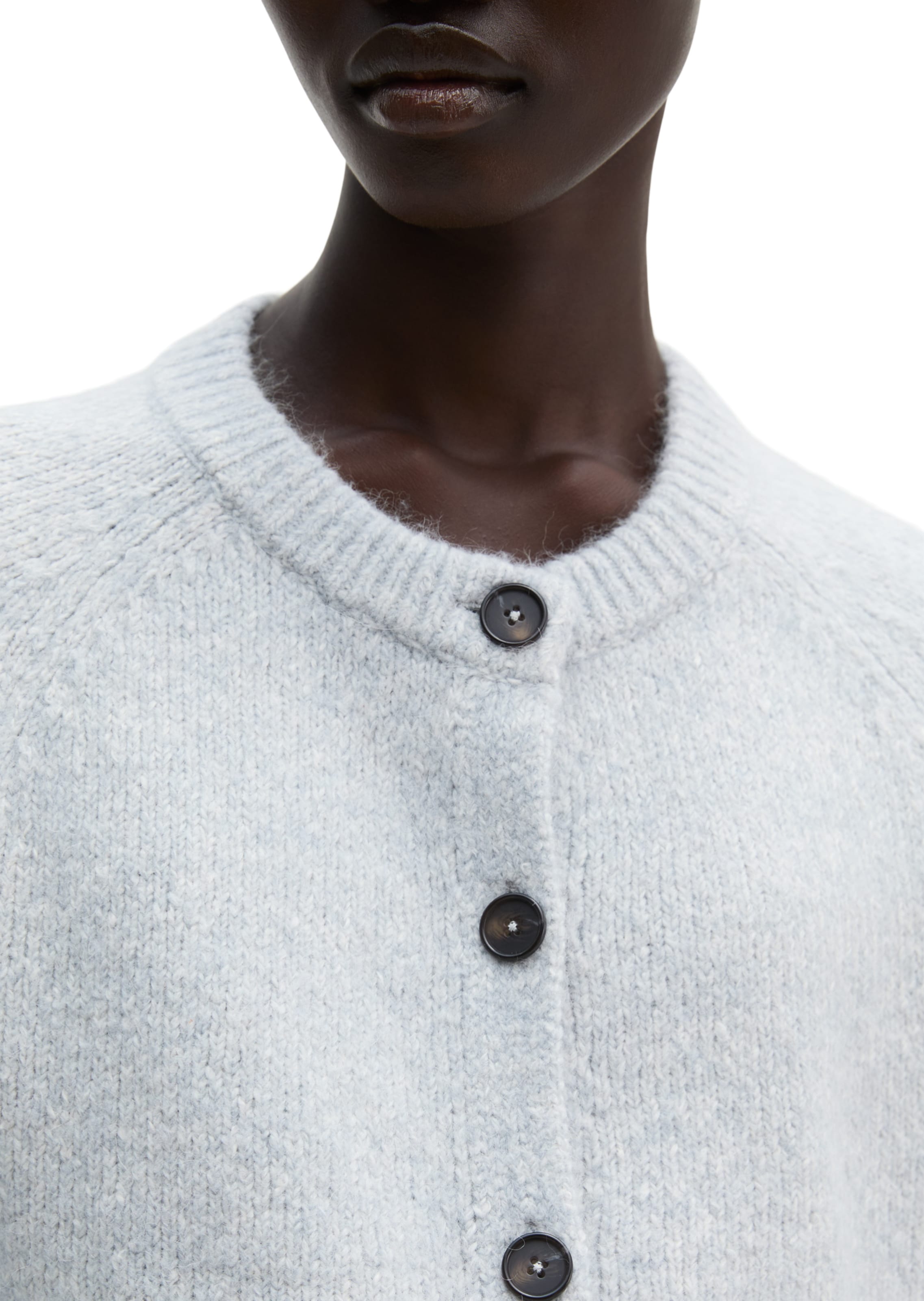 Marc O'Polo Strickjacke in Blau