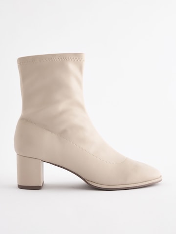 Next Ankle Boots in Beige