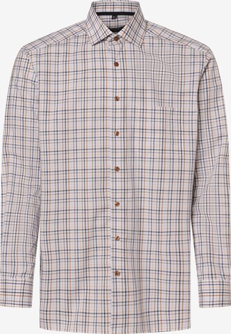 Coupe regular Chemise Andrew James en mélange de couleurs : devant