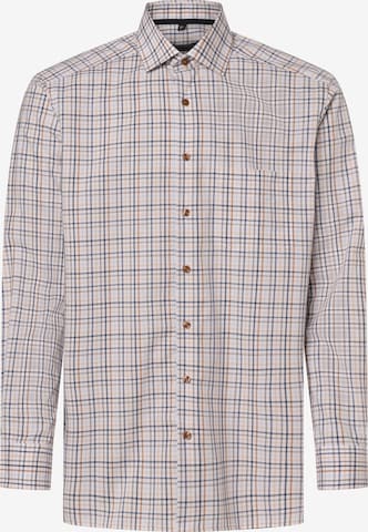 Andrew James Regular fit Zakelijk overhemd in Gemengde kleuren: voorkant