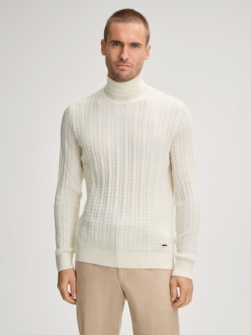 Pull-over 'Danilor' JOOP! en blanc : devant