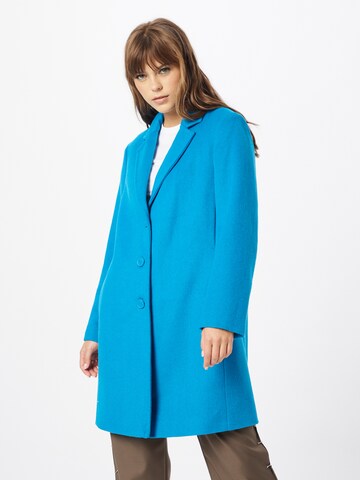 UNITED COLORS OF BENETTON Between-Seasons Coat in Blue: front