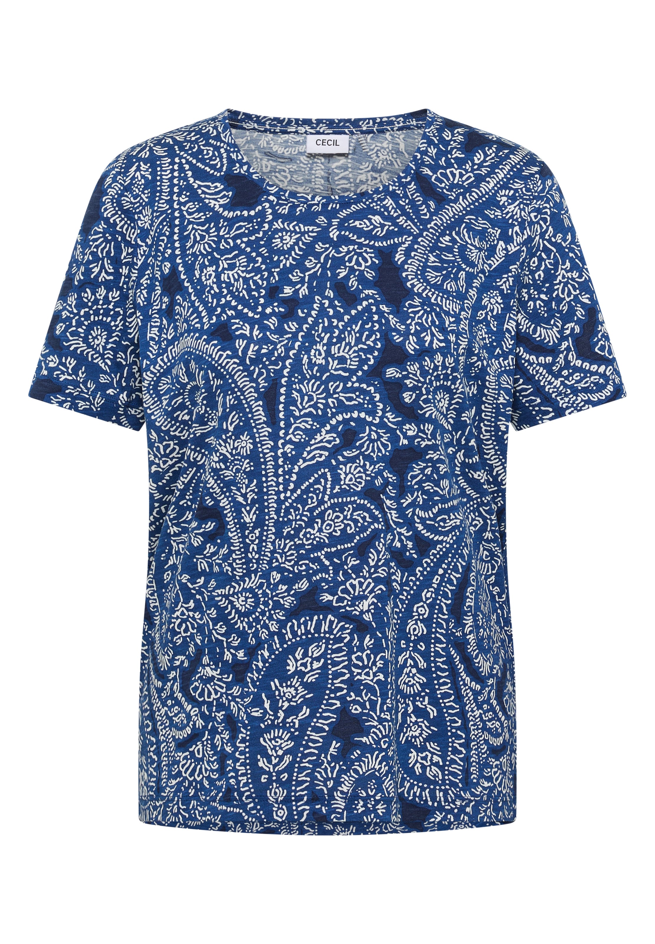CECIL Shirt in Blue: front