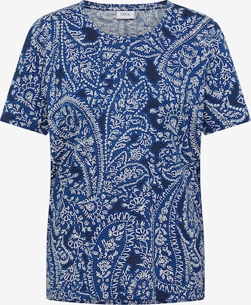 CECIL Shirt in Blue: front