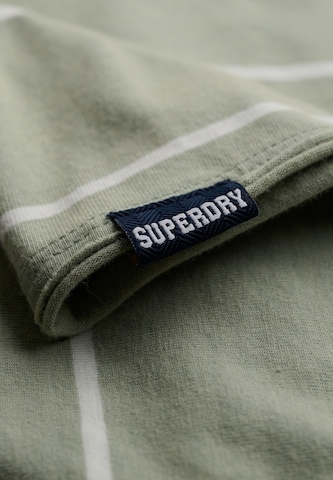T-shirt Superdry & Co en vert
