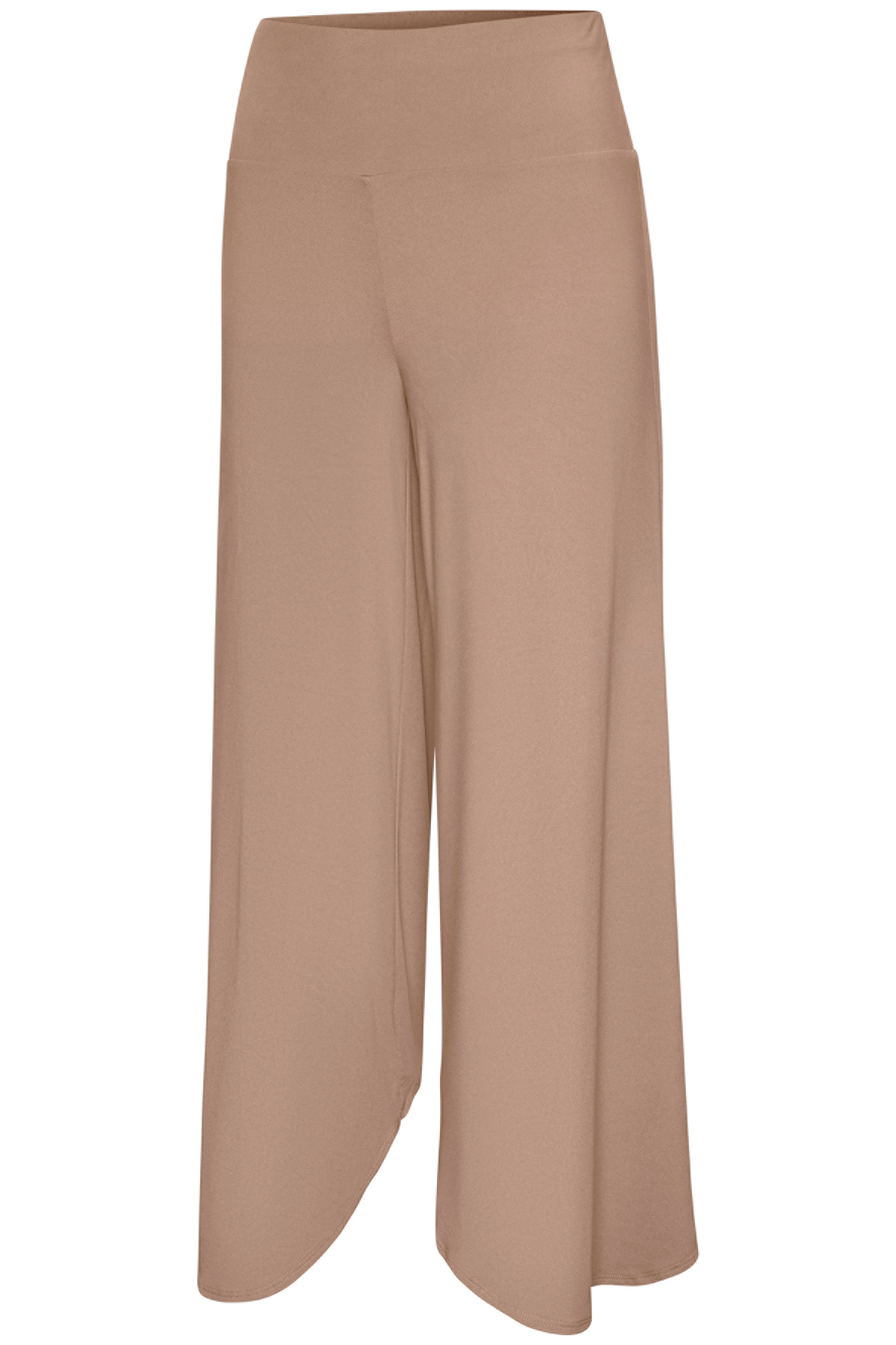 LASCANA Wide Leg Pyjamahose in Grau