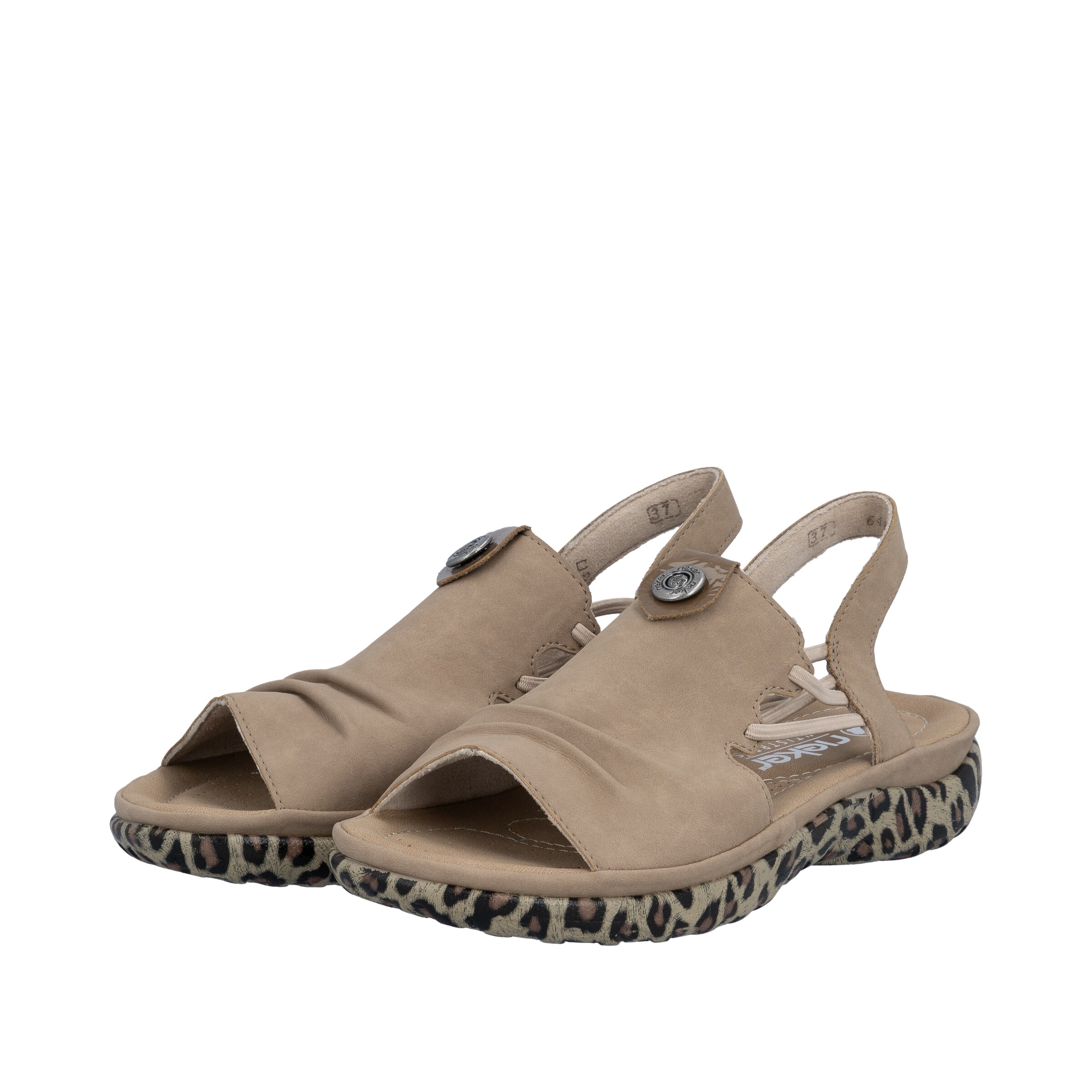 Sandales Rieker en marron