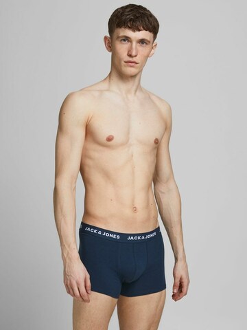 JACK & JONES Boxeralsók - kék