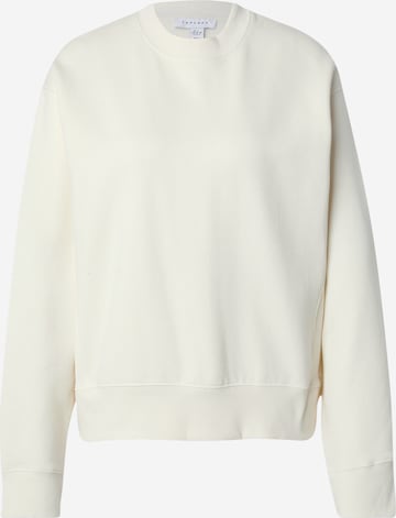Sweat-shirt 'ULTIMATE' TOPSHOP en beige : devant