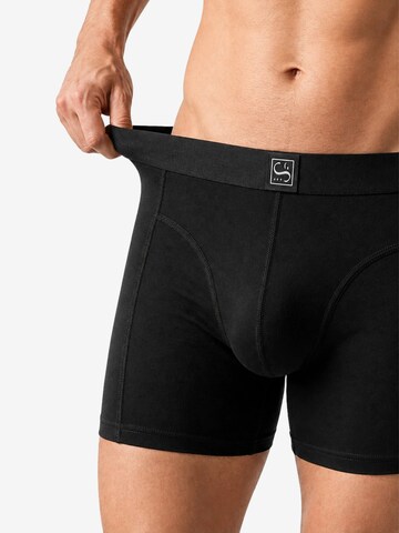 SITZTGUT Boxershorts‌‌ in Schwarz