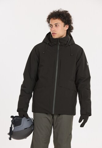Whistler Skijacke 'Kingland' in Schwarz: Vorderseite