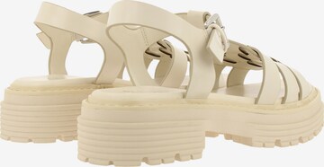 BULLBOXER Sandalen met riem in Beige