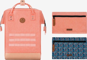 Cabaia Backpack in Pink: front