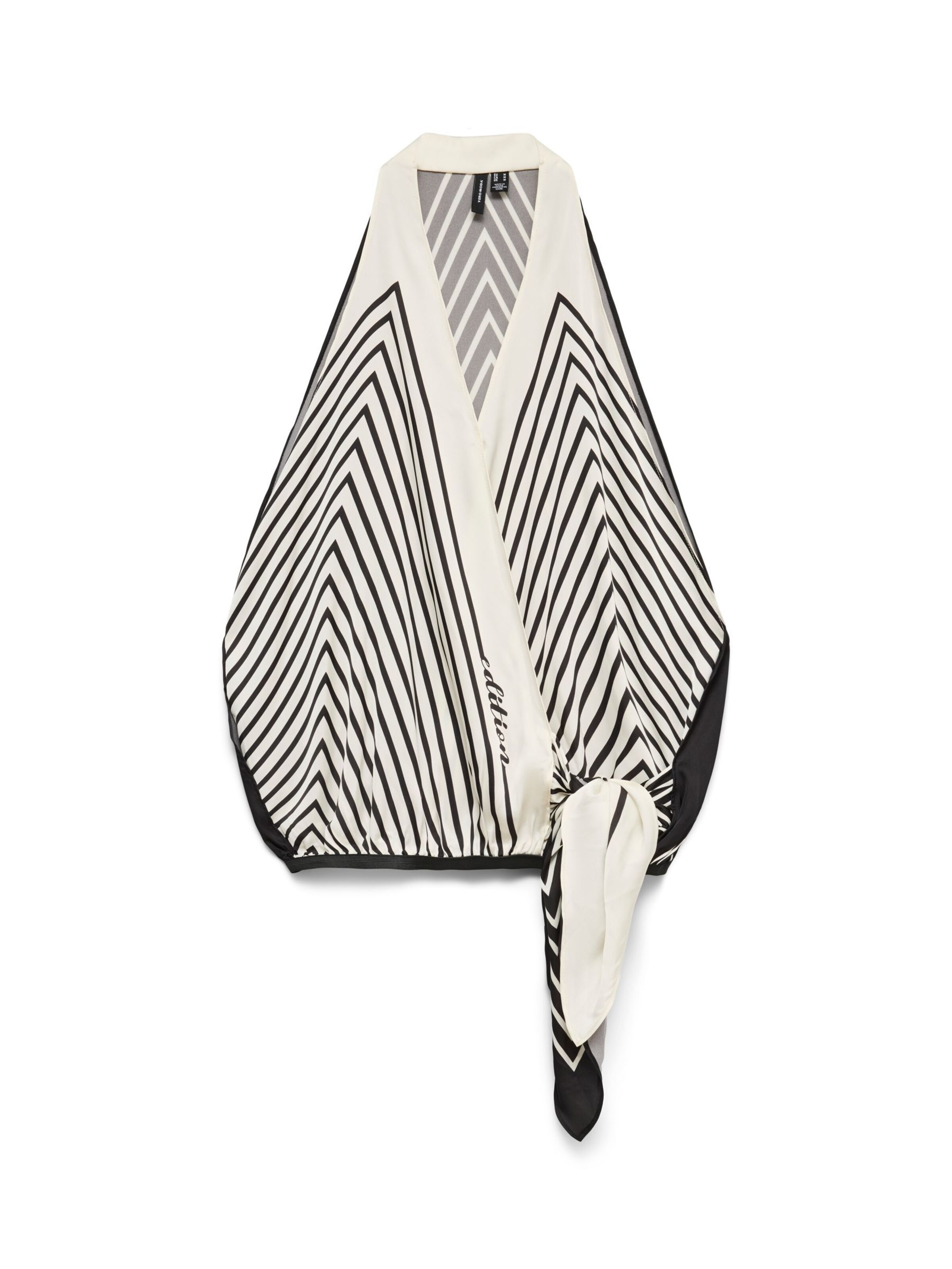 VERO MODA - Blusa 'VMEvie' en blanco: frente