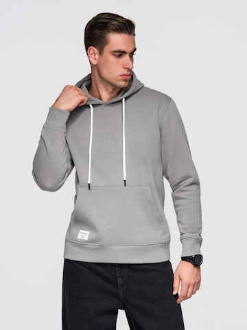 Sweat-shirt Ombre en gris