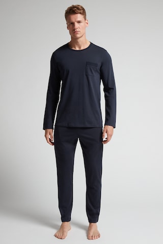 IUMAN Intimissimi Uomo Long Pajamas in Blue