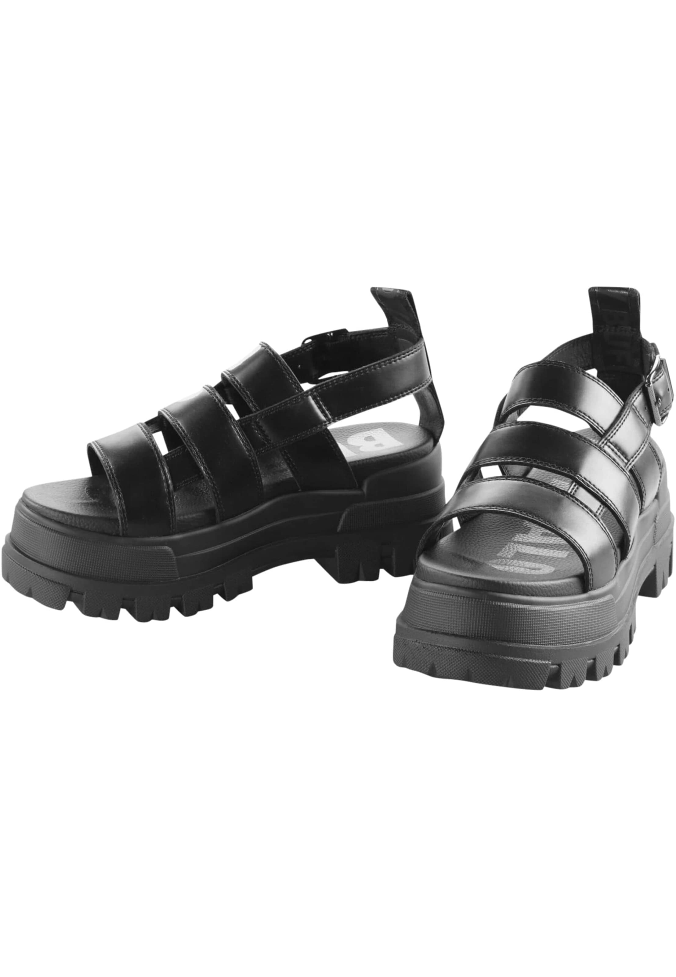 Sandale de la BUFFALO pe negru