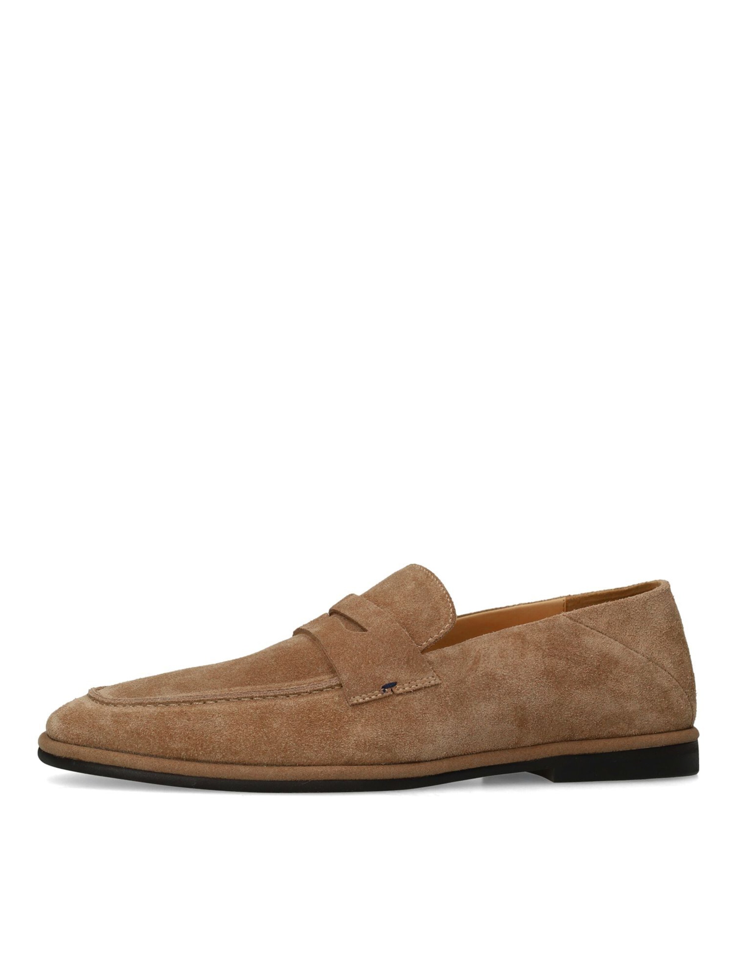 Mocassin MANFIELD en marron : devant