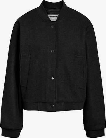 Noisy may Overgangsjakke 'NMEddi' i sort: forside