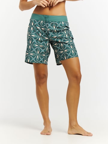 PROTEST Boardshorts 'PRTJesse' in Groen