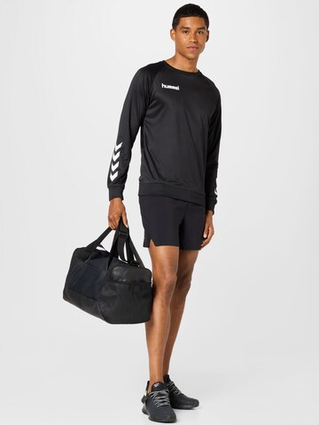 Hummel - Sweatshirt de desporto em preto