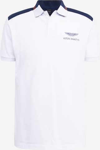 Hackett London - Camiseta en blanco: frente