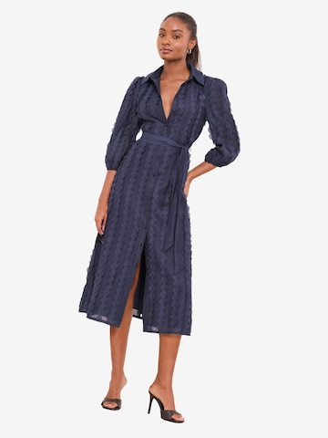 Lipsy Kleid in Blau: Vorderseite