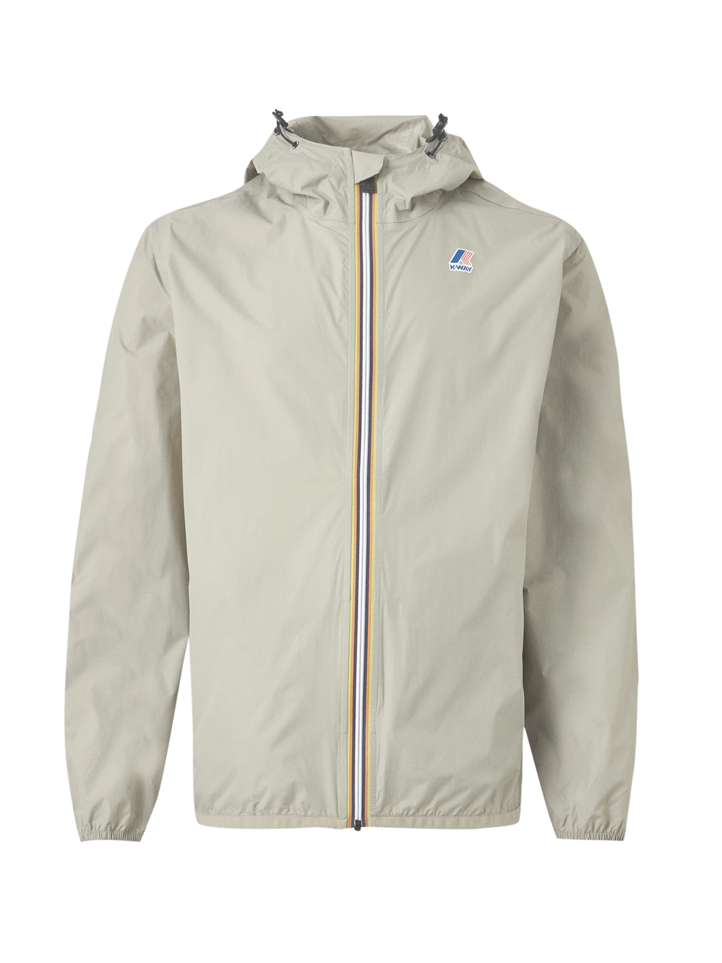 K-Way Функциональная куртка 'LE VRAI 4.0 CLAUDE' в Зеленый: спереди