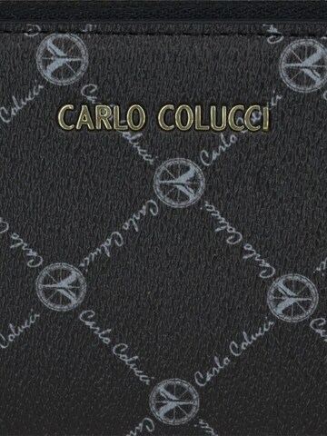 Carlo Colucci Wallet ' Chierici ' in Black