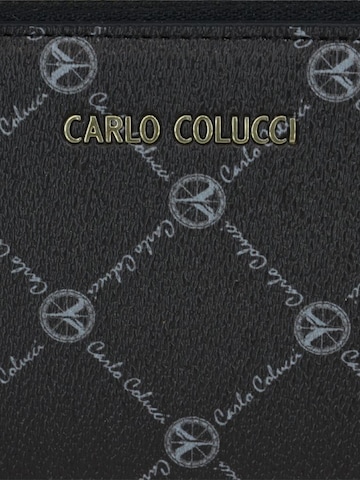 Carlo Colucci Portemonnee ' Chierici ' in Zwart