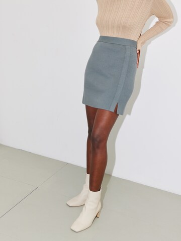 LeGer by Lena Gercke - Falda 'Carin' en gris