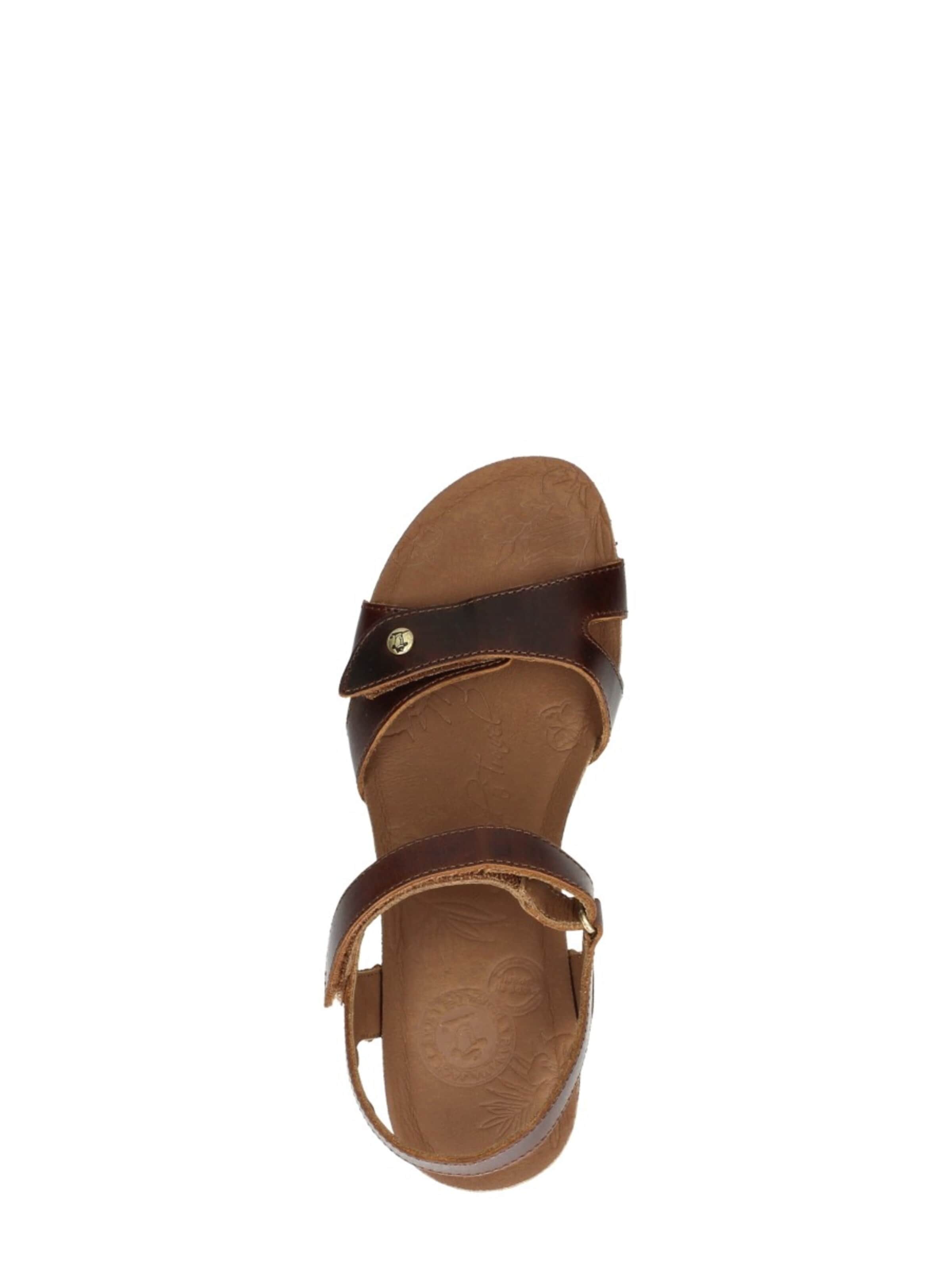 Sandales 'Julia' PANAMA JACK en marron